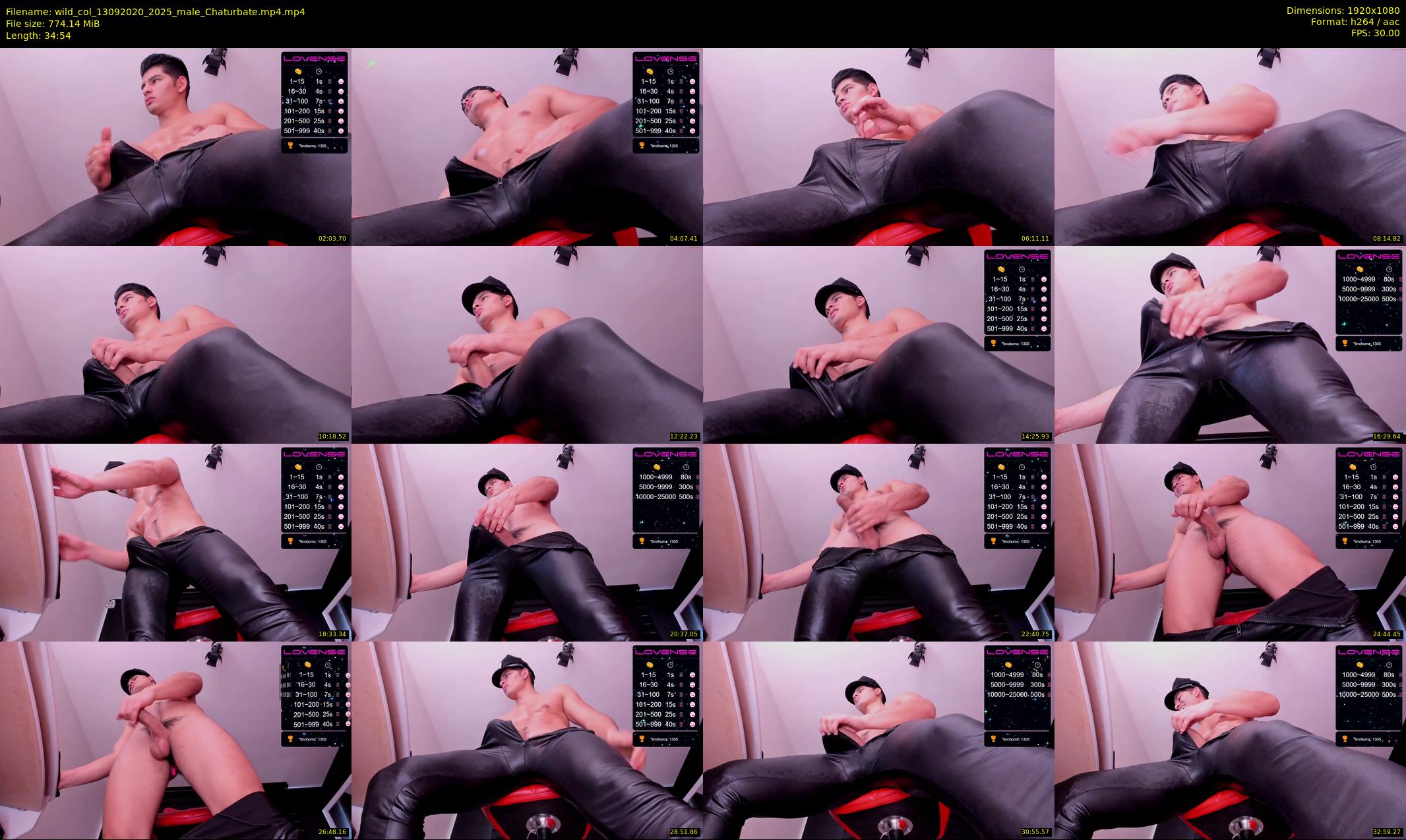 wild_col — 35 minute Chaturbate male cam show recording, 1080p, Sep 13, 2020