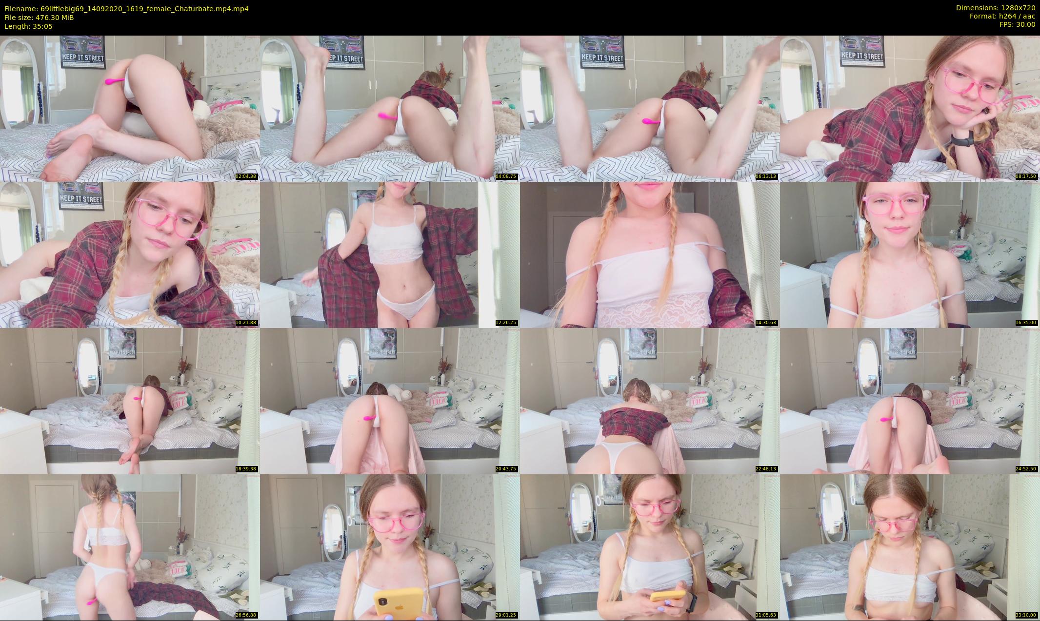 69littlebig69 — 36 minute Chaturbate couple cam show recording, 720p, Sep 14, 2020