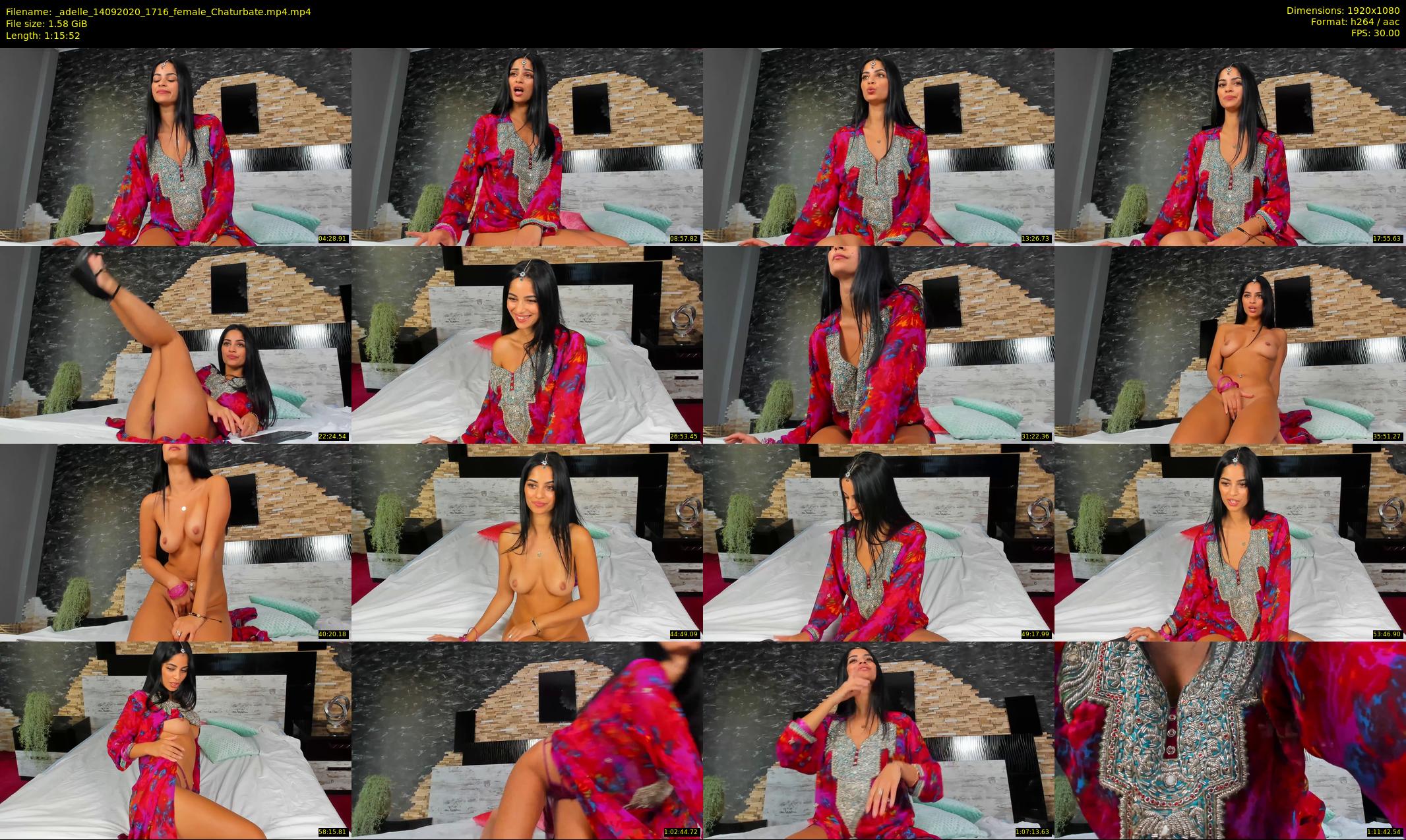 _adelle — 76 minute Chaturbate female cam show recording, 1080p, Sep 14, 2020