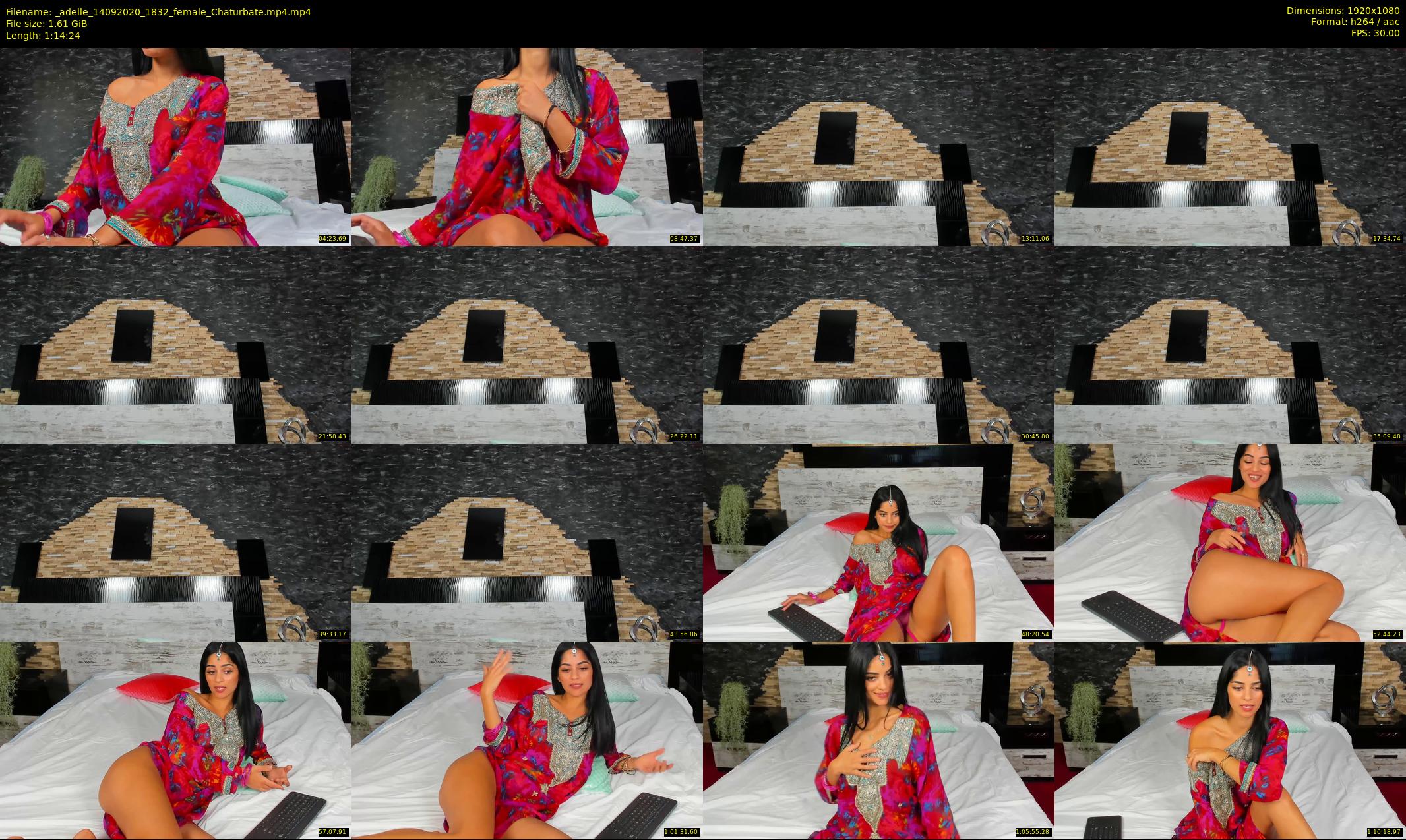 _adelle — 75 minute Chaturbate female cam show recording, 1080p, Sep 14, 2020
