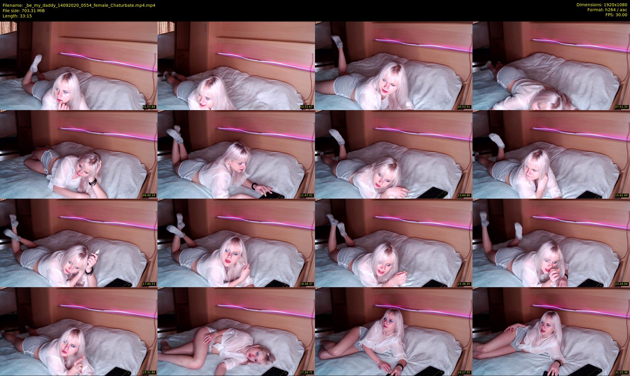 _be_my_daddy — 34 minute Chaturbate female cam show recording, 1080p, Sep 14, 2020