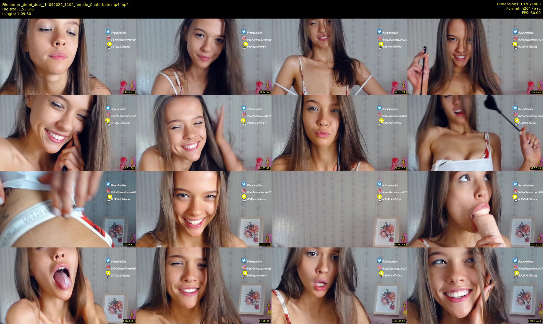 _demi_dee_ — 70 minute Chaturbate female cam show recording, 1080p, Sep 14, 2020