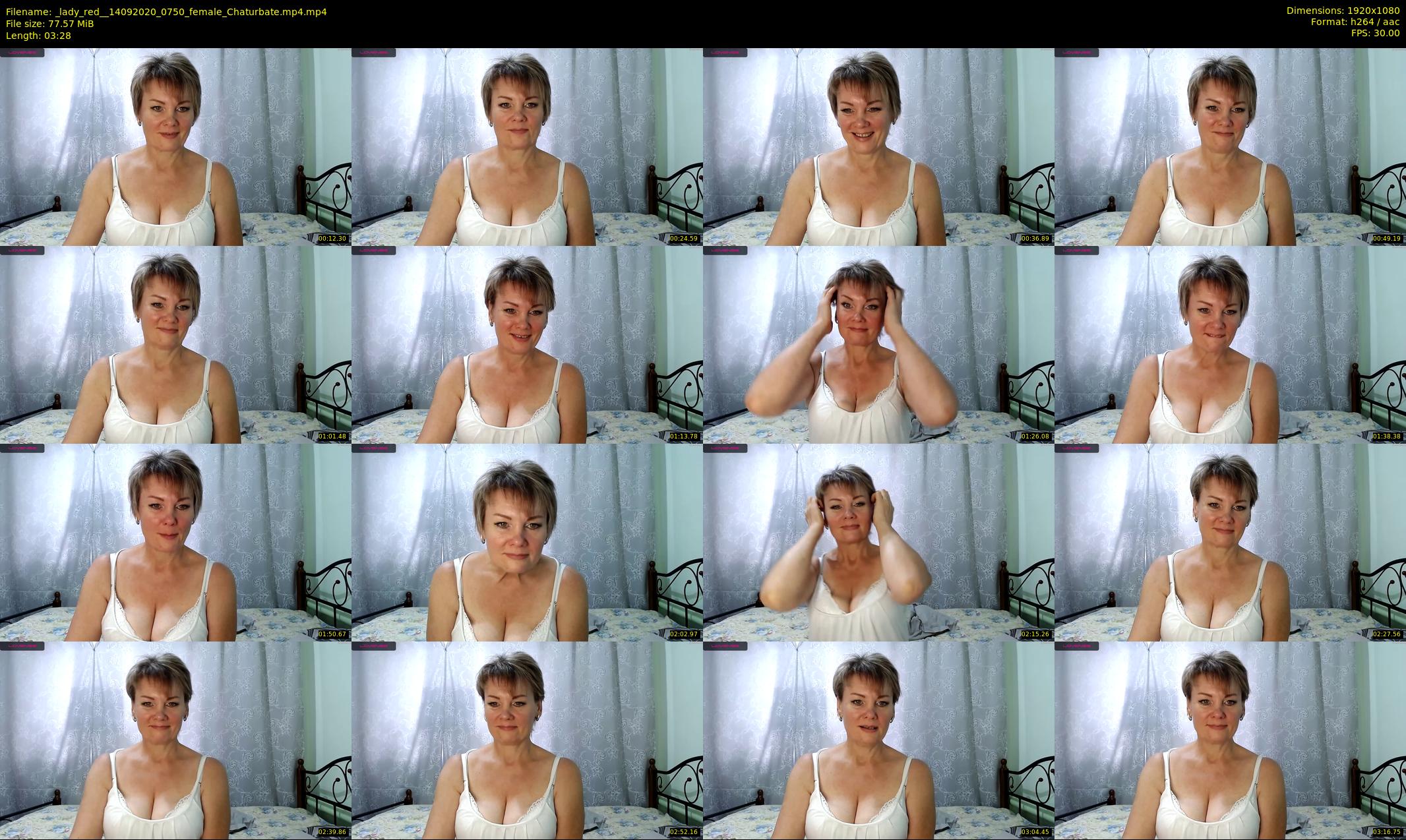 _lady_red_ — 4 minute Chaturbate female cam show recording, 1080p, Sep 14, 2020