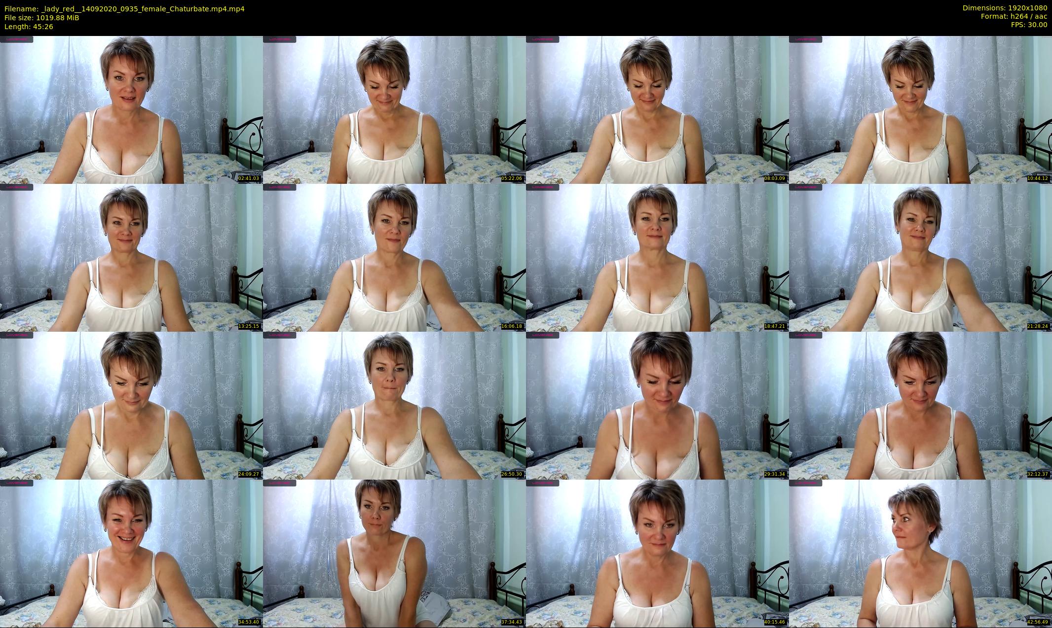 _lady_red_ — 46 minute Chaturbate female cam show recording, 1080p, Sep 14, 2020