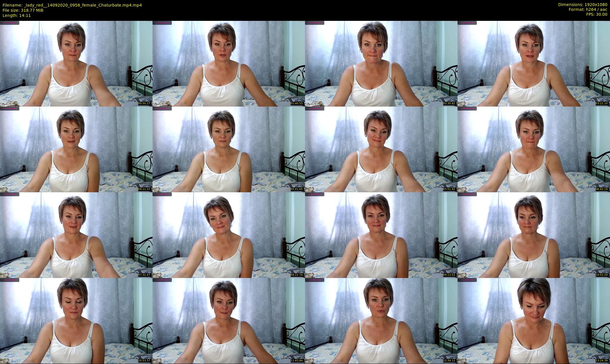 _lady_red_ — 15 minute Chaturbate female cam show recording, 1080p, Sep 14, 2020