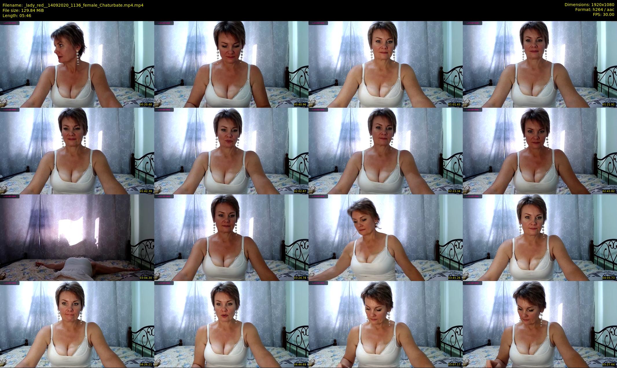 _lady_red_ — 6 minute Chaturbate female cam show recording, 1080p, Sep 14, 2020