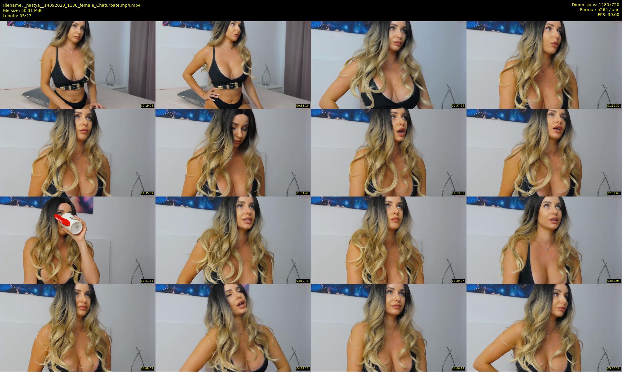 _nastya_ — 6 minute Chaturbate female cam show recording, 720p, Sep 14, 2020