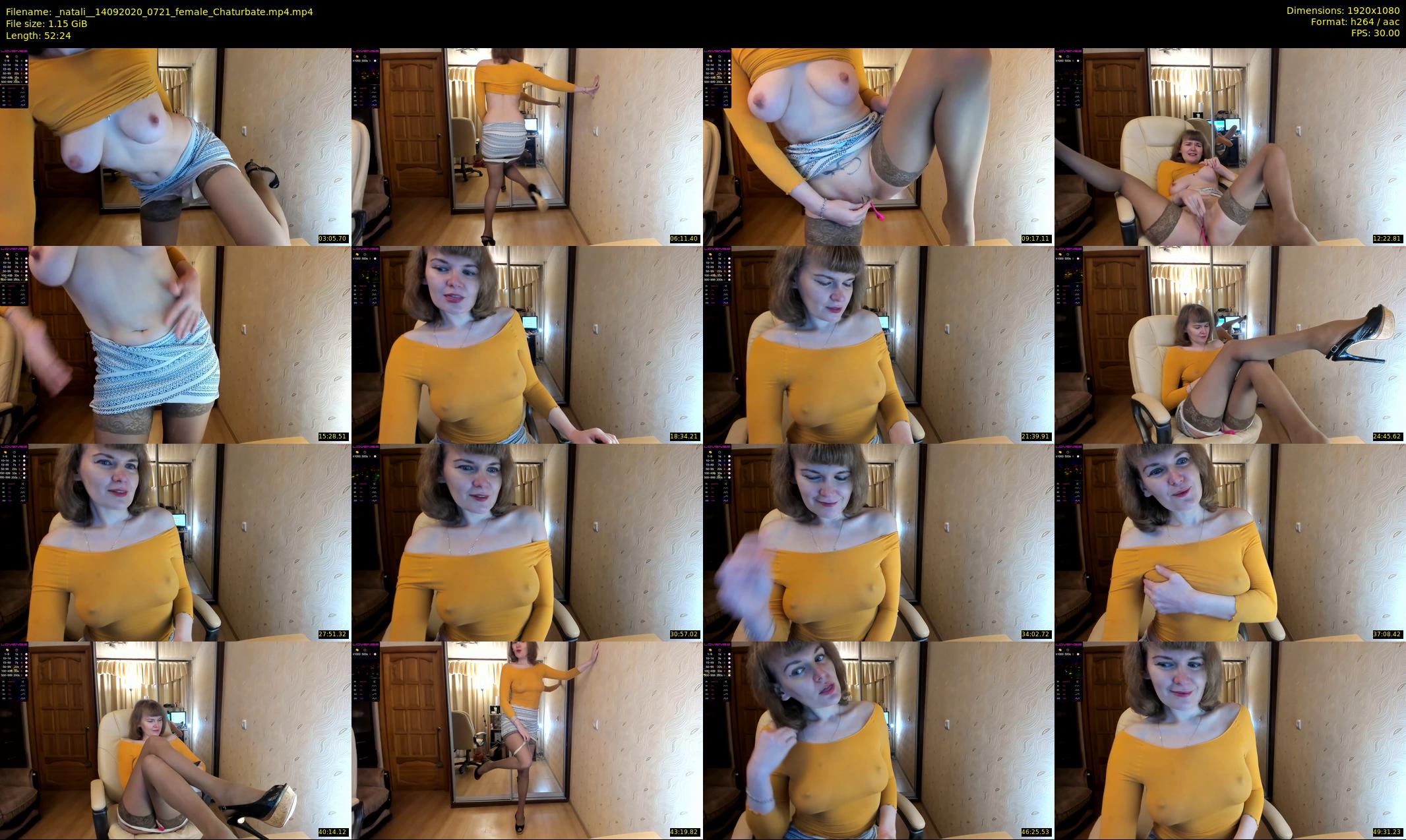 _natali_ — 53 minute Chaturbate female cam show recording, 1080p, Sep 14, 2020