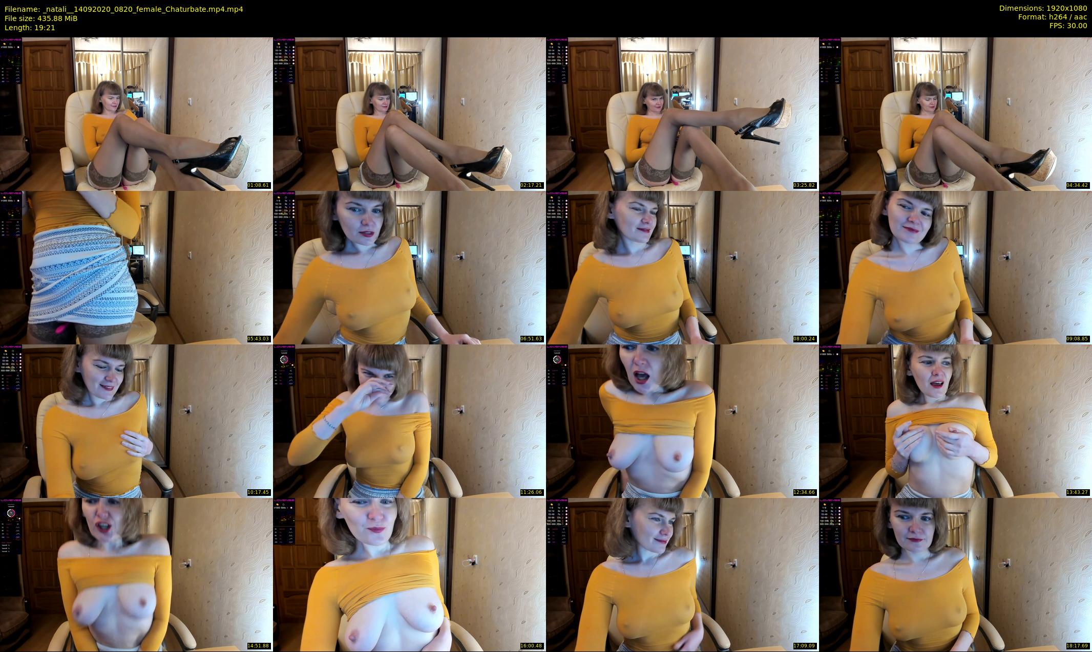 _natali_ — 20 minute Chaturbate female cam show recording, 1080p, Sep 14, 2020