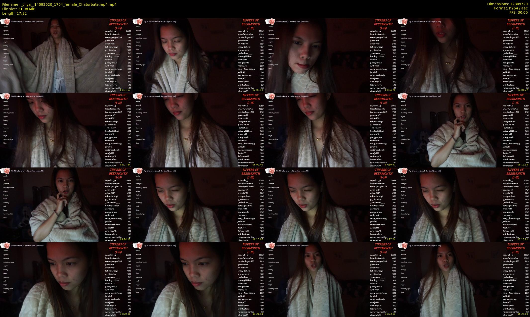_pilya_ — 18 minute Chaturbate female cam show recording, 720p, Sep 14, 2020