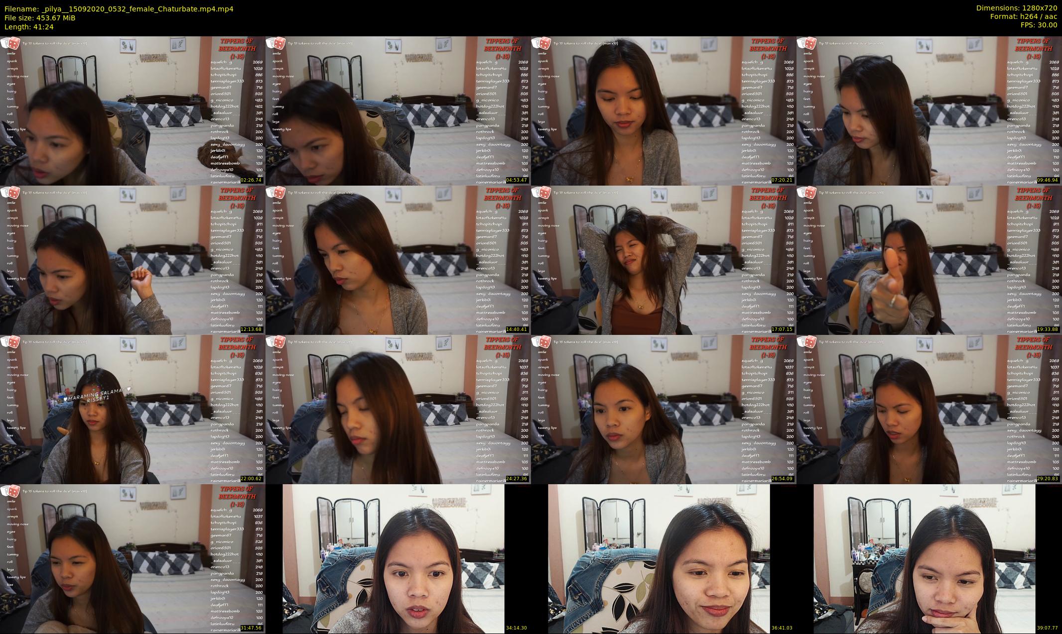 _pilya_ — 42 minute Chaturbate female cam show recording, 720p, Sep 15, 2020