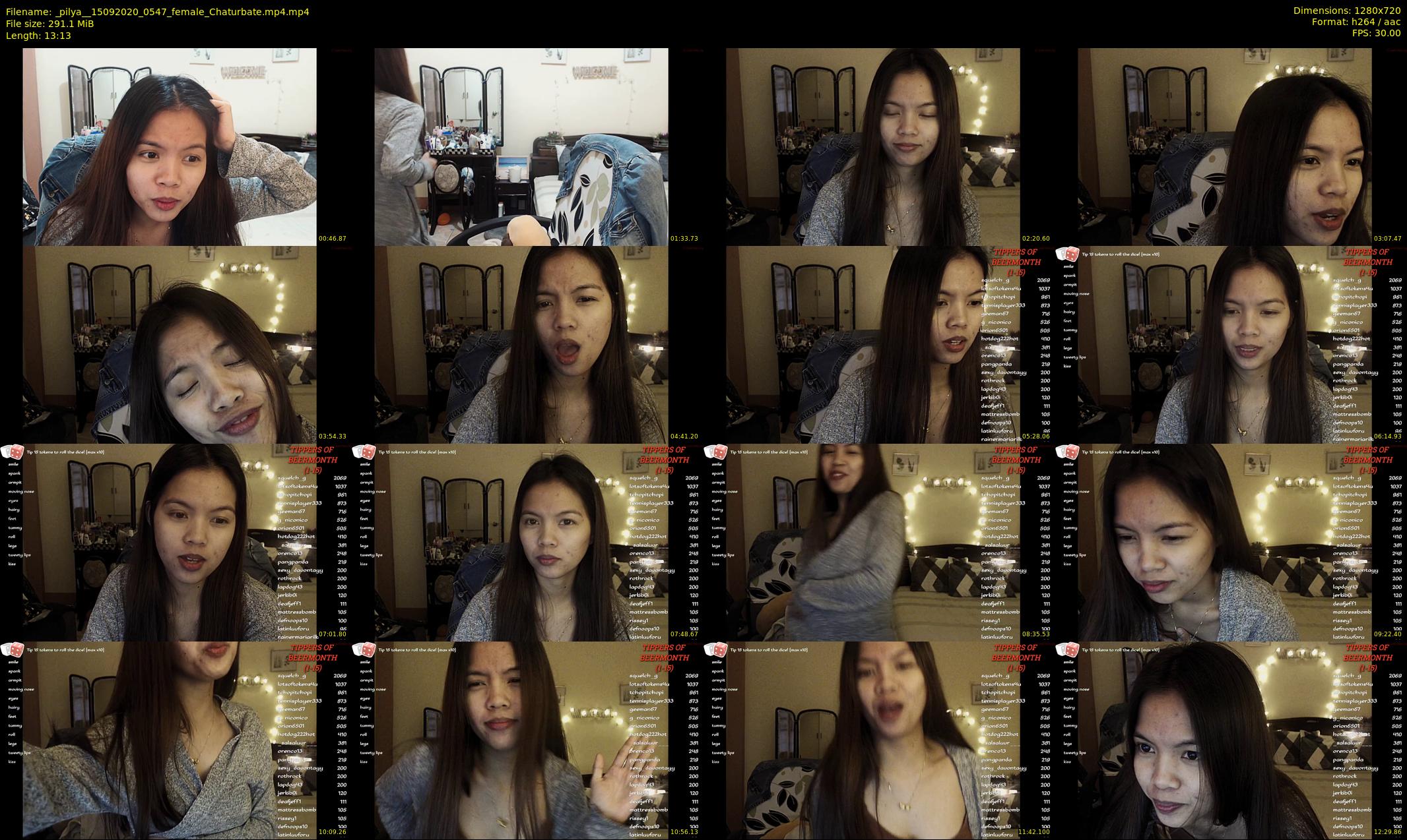 _pilya_ — 14 minute Chaturbate female cam show recording, 720p, Sep 15, 2020