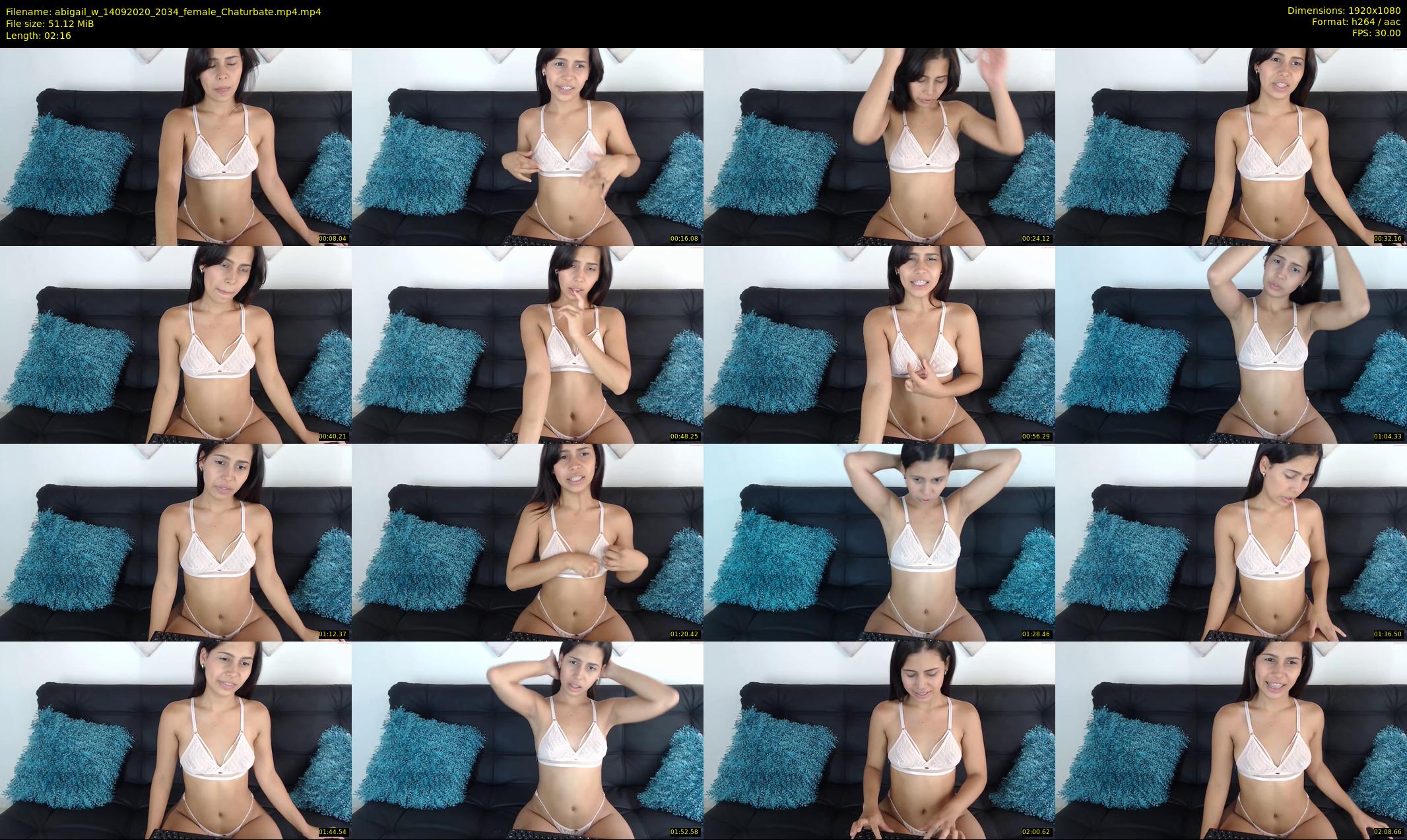 abigail_w — 3 minute Chaturbate female cam show recording, 1080p, Sep 14, 2020