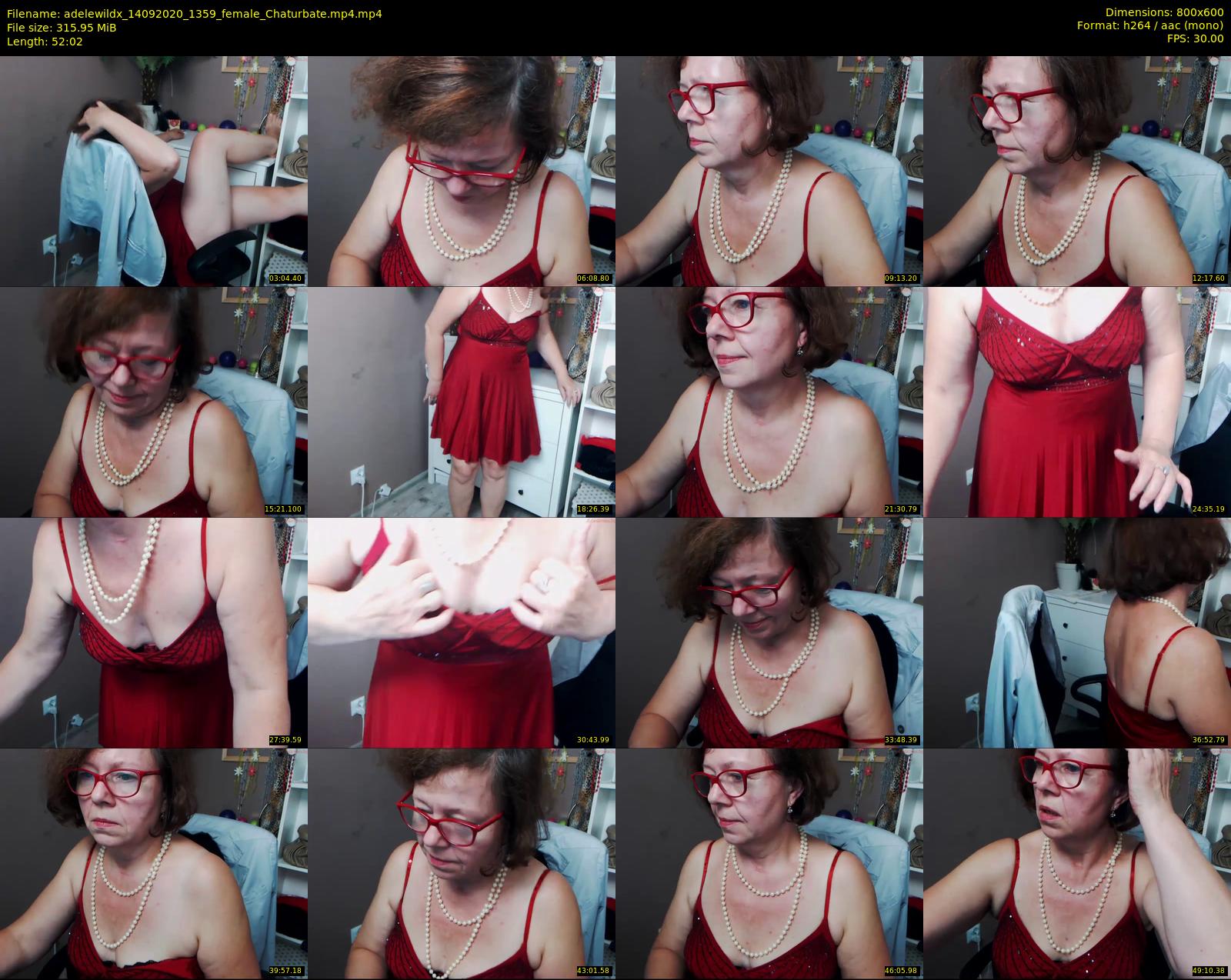 adelewildx — 53 minute Chaturbate female cam show recording, 480p, Sep 14, 2020