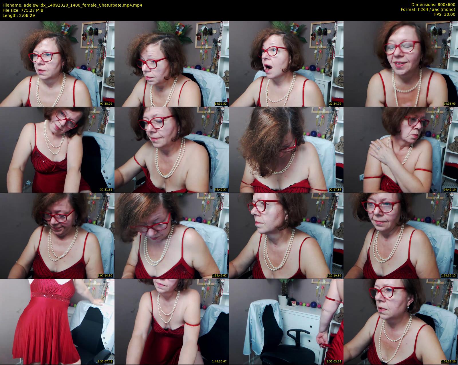 adelewildx — 127 minute Chaturbate female cam show recording, 480p, Sep 14, 2020