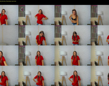 alisaa__fox — 18 minute Chaturbate female cam show recording, 1080p, Sep 14, 2020