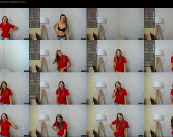 alisaa__fox — 17 minute Chaturbate female cam show recording, 1080p, Sep 14, 2020