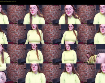 alissa_styles — 23 minute Chaturbate female cam show recording, 720p, Sep 14, 2020