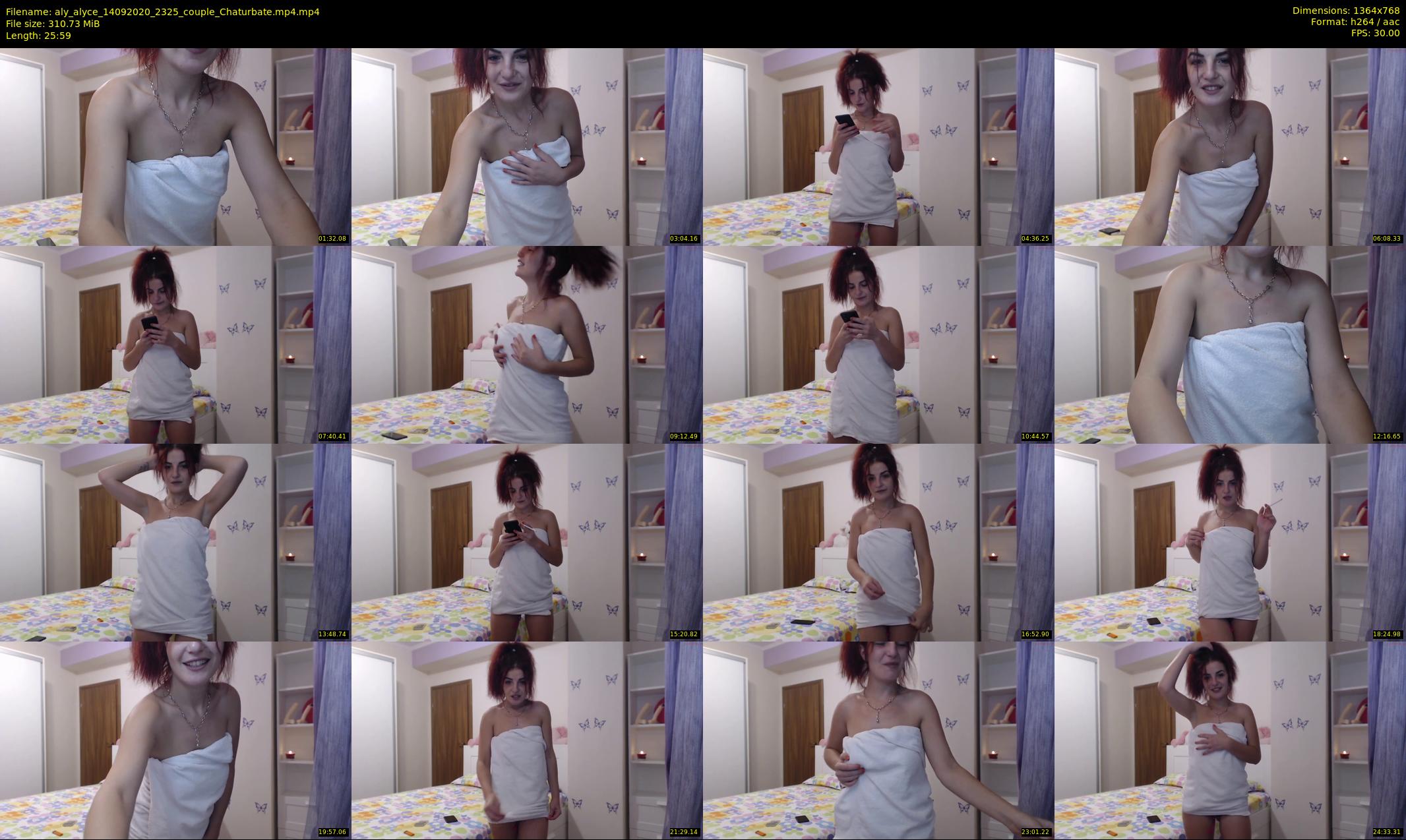 aly_alyce — 26 minute Chaturbate female cam show recording, 720p, Sep 14, 2020