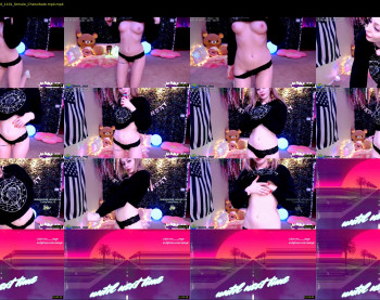 amphetameme — 14 minute Chaturbate female cam show recording, 1080p, Sep 14, 2020