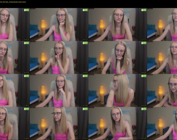 angeellina — 70 minute Chaturbate female cam show recording, 1080p, Sep 15, 2020