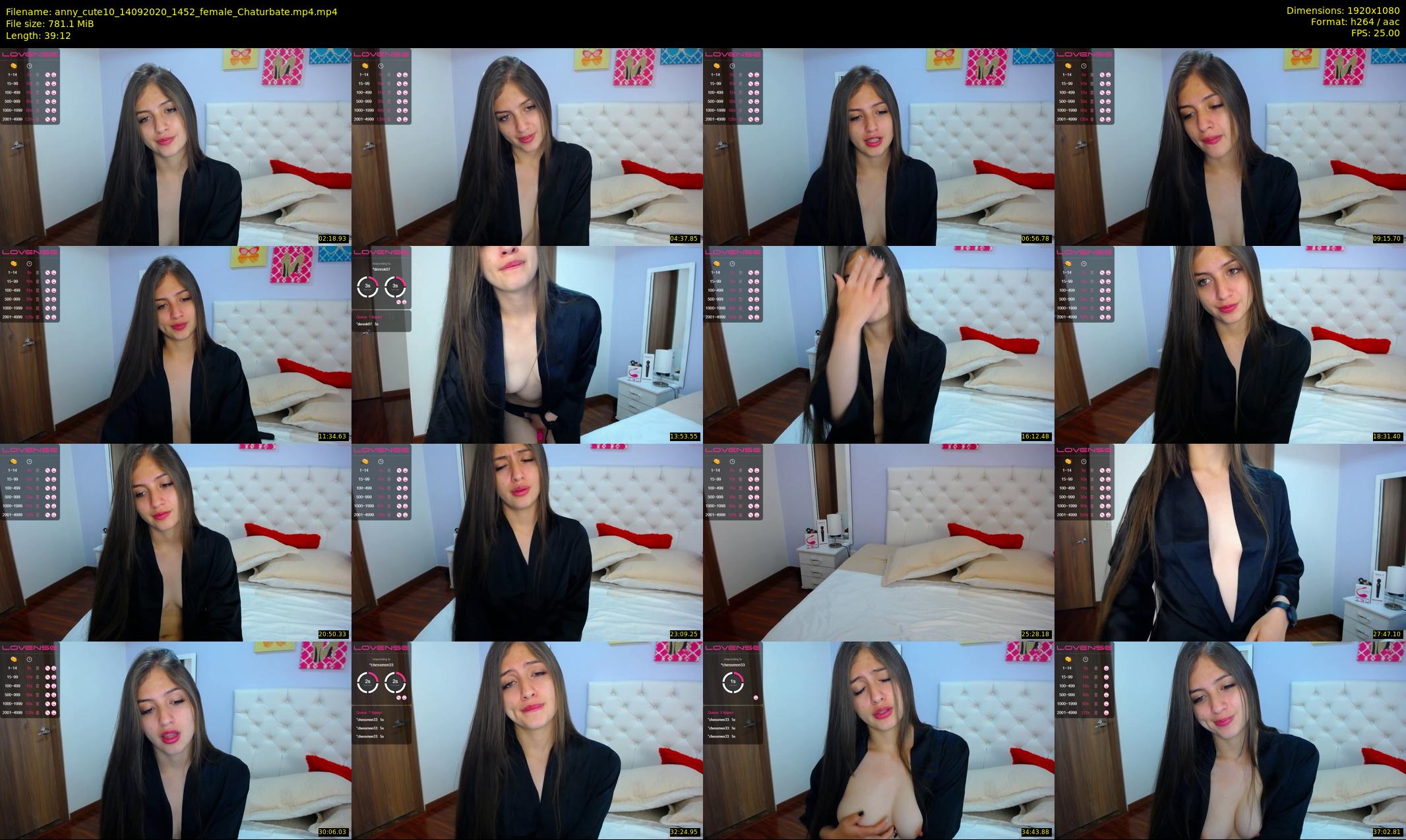 anny_cute10 — 40 minute Chaturbate female cam show recording, 1080p, Sep 14, 2020