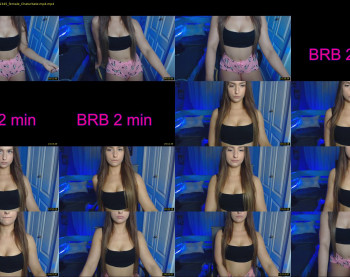 babelucy_18 — 83 minute Chaturbate female cam show recording, 1080p, Sep 14, 2020