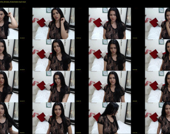basthet — 8 minute Chaturbate female cam show recording, 720p, Sep 15, 2020