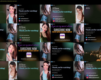 belle_adrienne — 12 minute Chaturbate couple cam show recording, 1080p, Sep 14, 2020