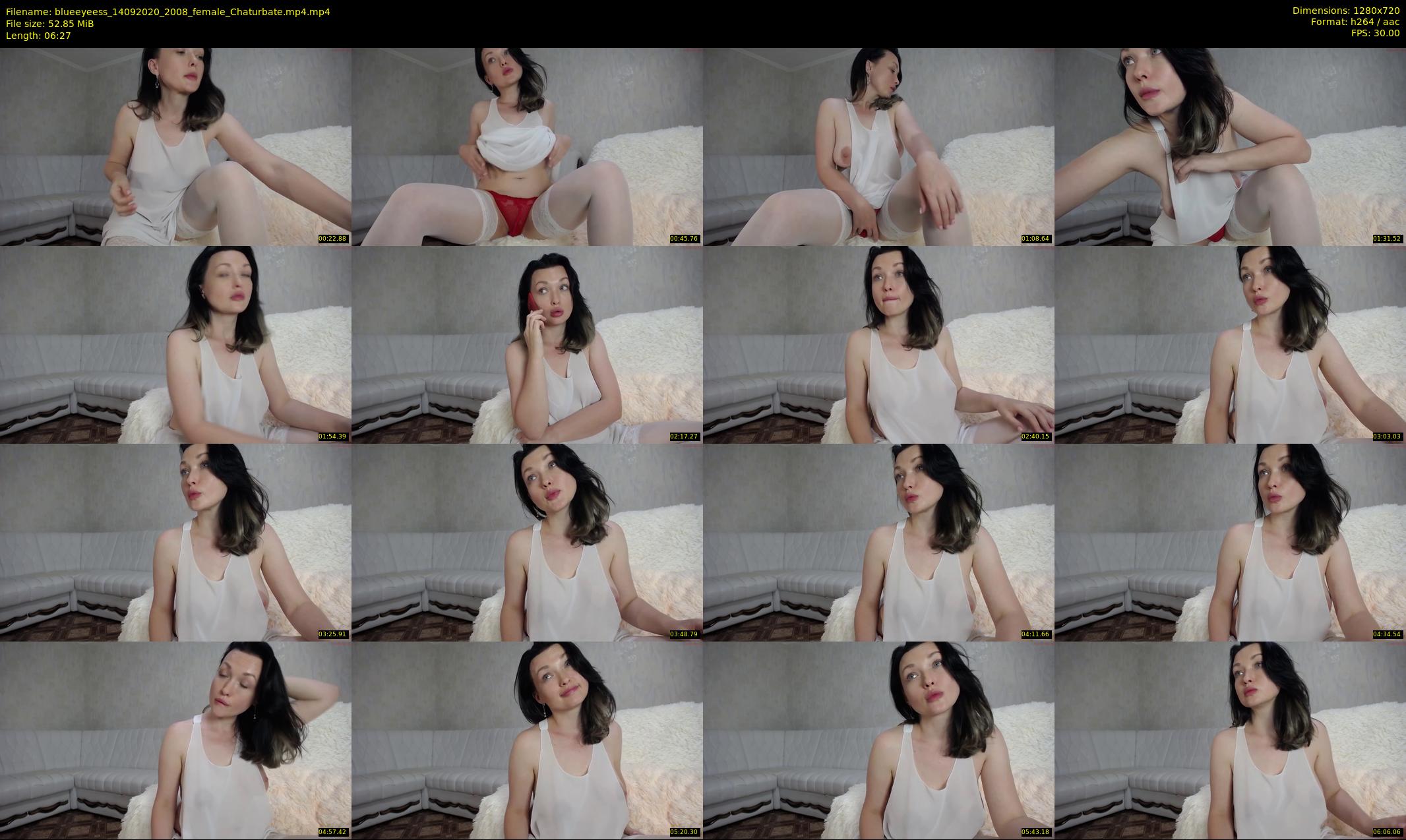 blueeyeess — 7 minute Chaturbate female cam show recording, 720p, Sep 14, 2020