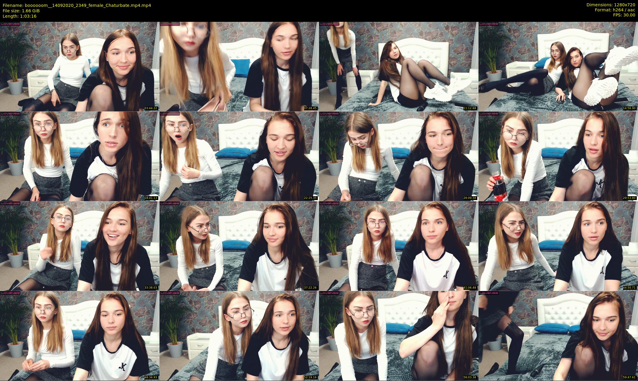 boooooom_ — 64 minute Chaturbate female cam show recording, 720p, Sep 14, 2020