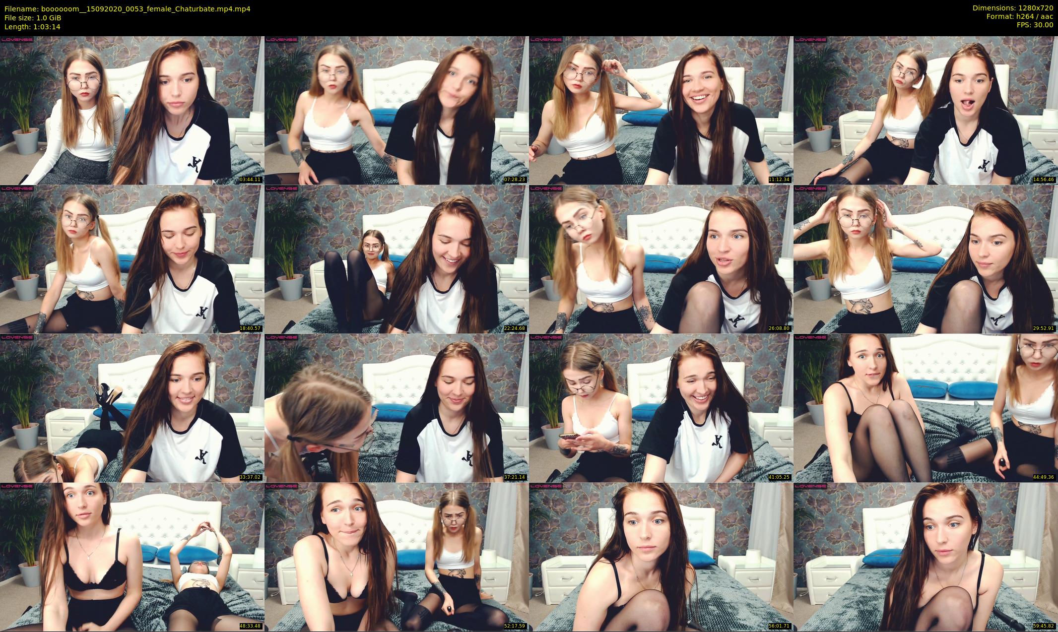 boooooom_ — 64 minute Chaturbate female cam show recording, 720p, Sep 15, 2020