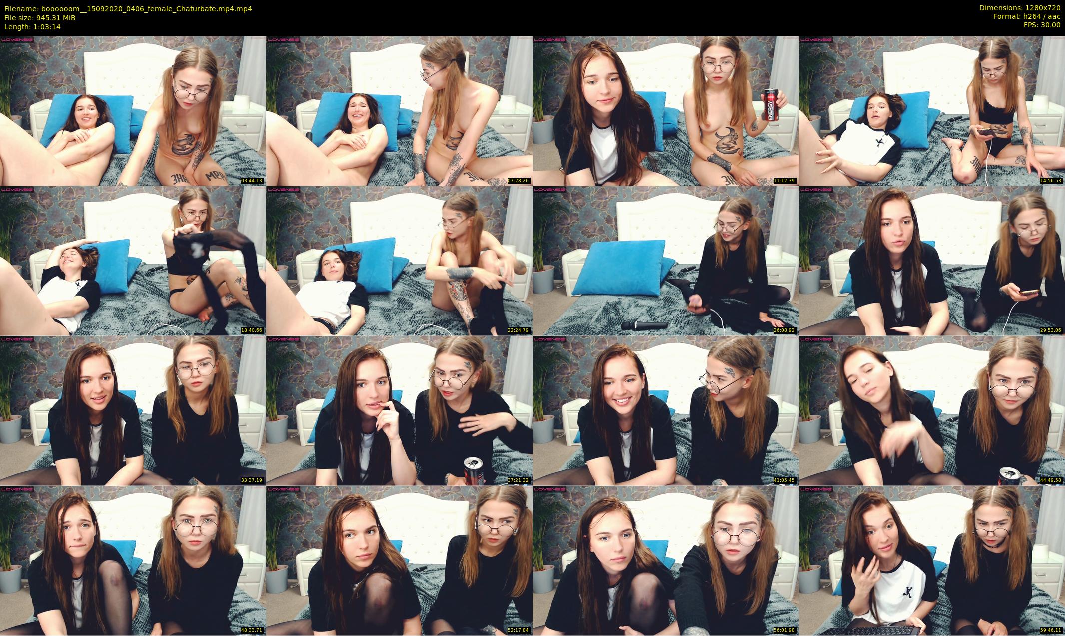 boooooom_ — 64 minute Chaturbate female cam show recording, 720p, Sep 15, 2020