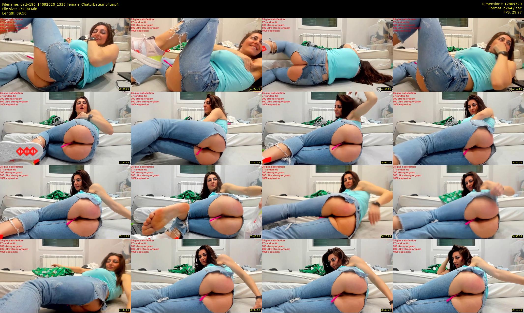 catty190 — 10 minute Chaturbate female cam show recording, 720p, Sep 14, 2020