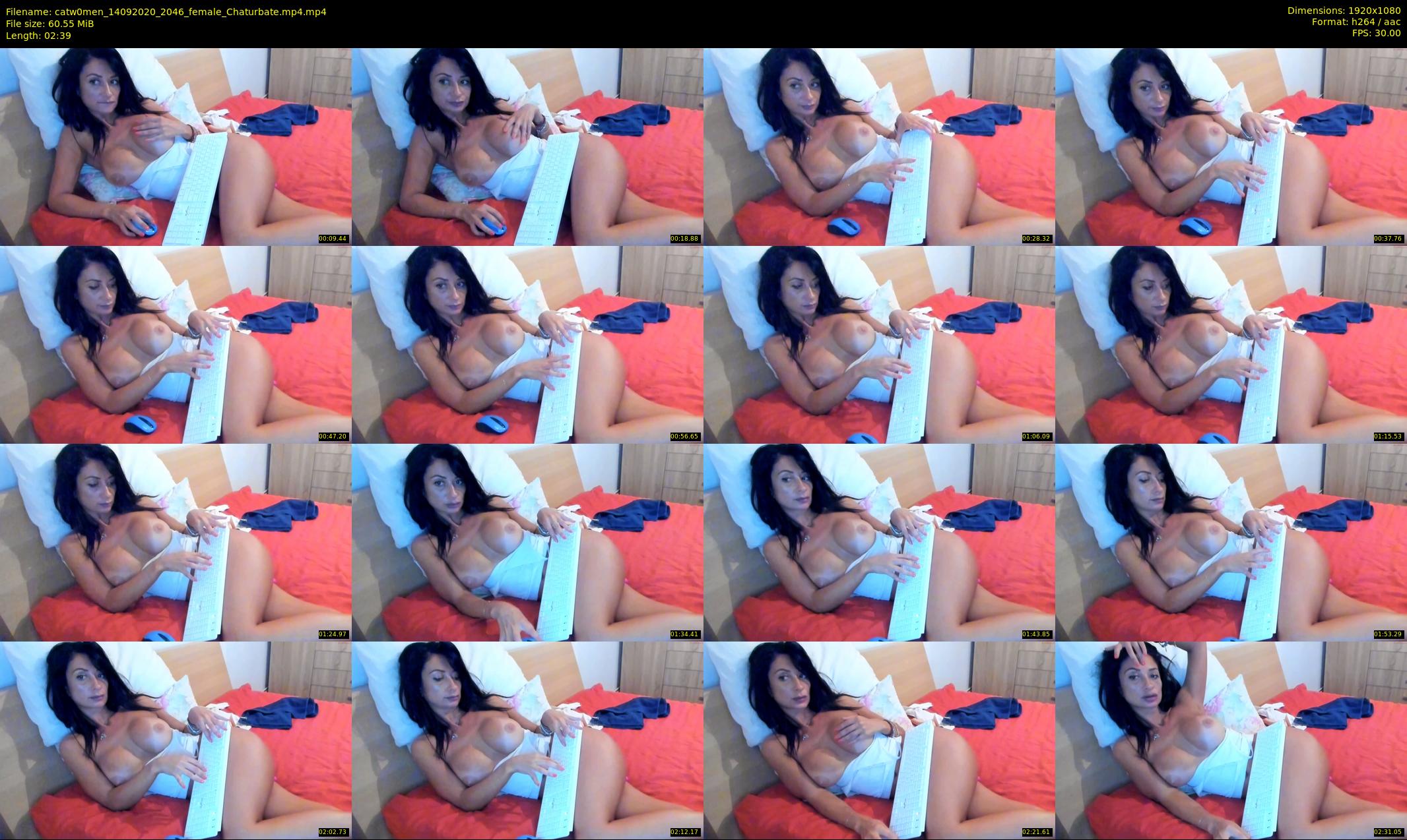 catw0men — 3 minute Chaturbate female cam show recording, 1080p, Sep 14, 2020