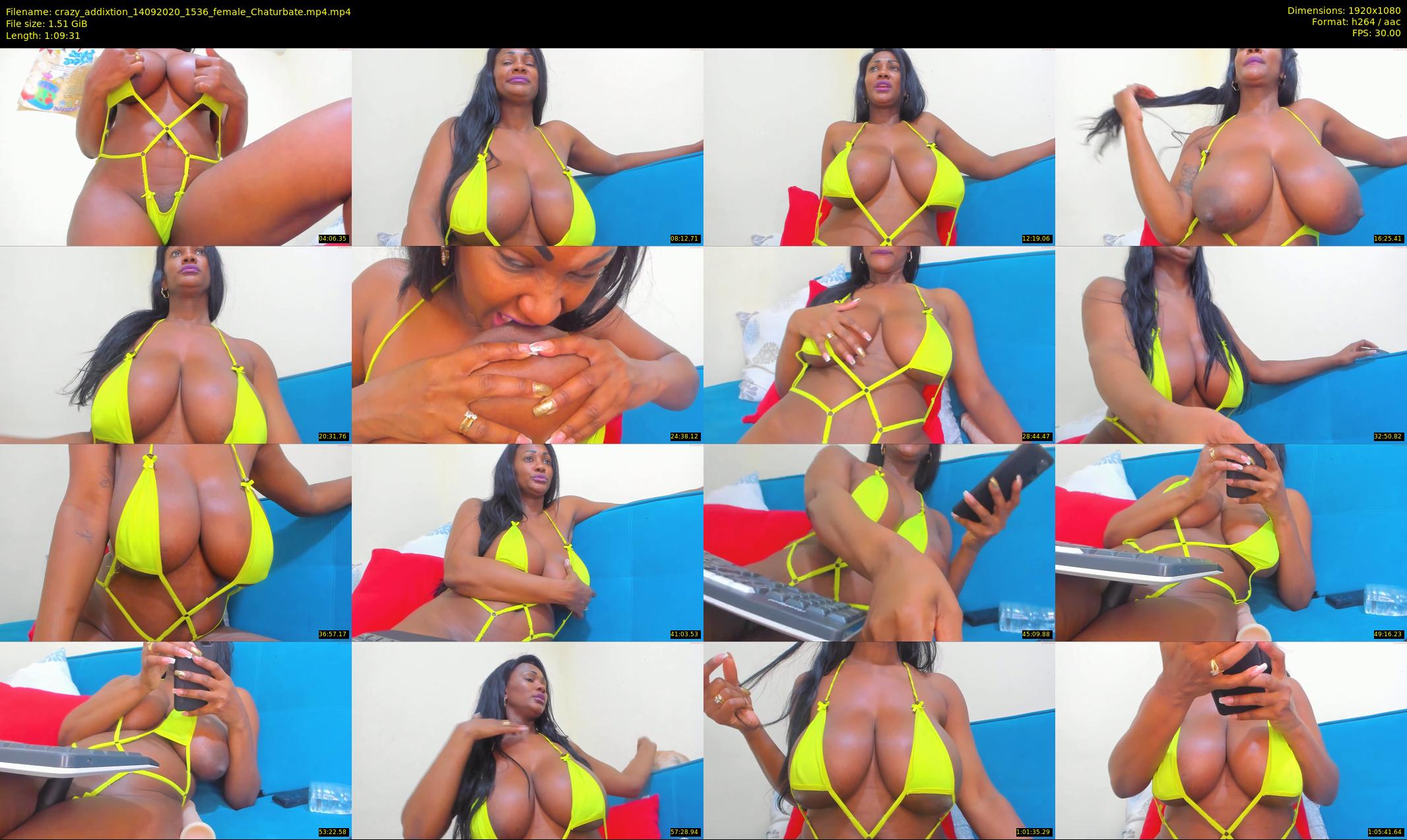 crazy_addixtion — 70 minute Chaturbate female cam show recording, 1080p, Sep 14, 2020