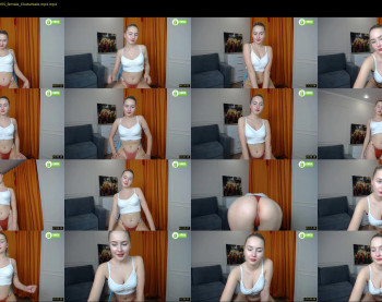 cute18cute — 70 minute Chaturbate female cam show recording, 1080p, Sep 14, 2020