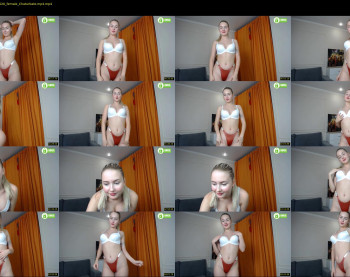 cute18cute — 5 minute Chaturbate female cam show recording, 1080p, Sep 14, 2020