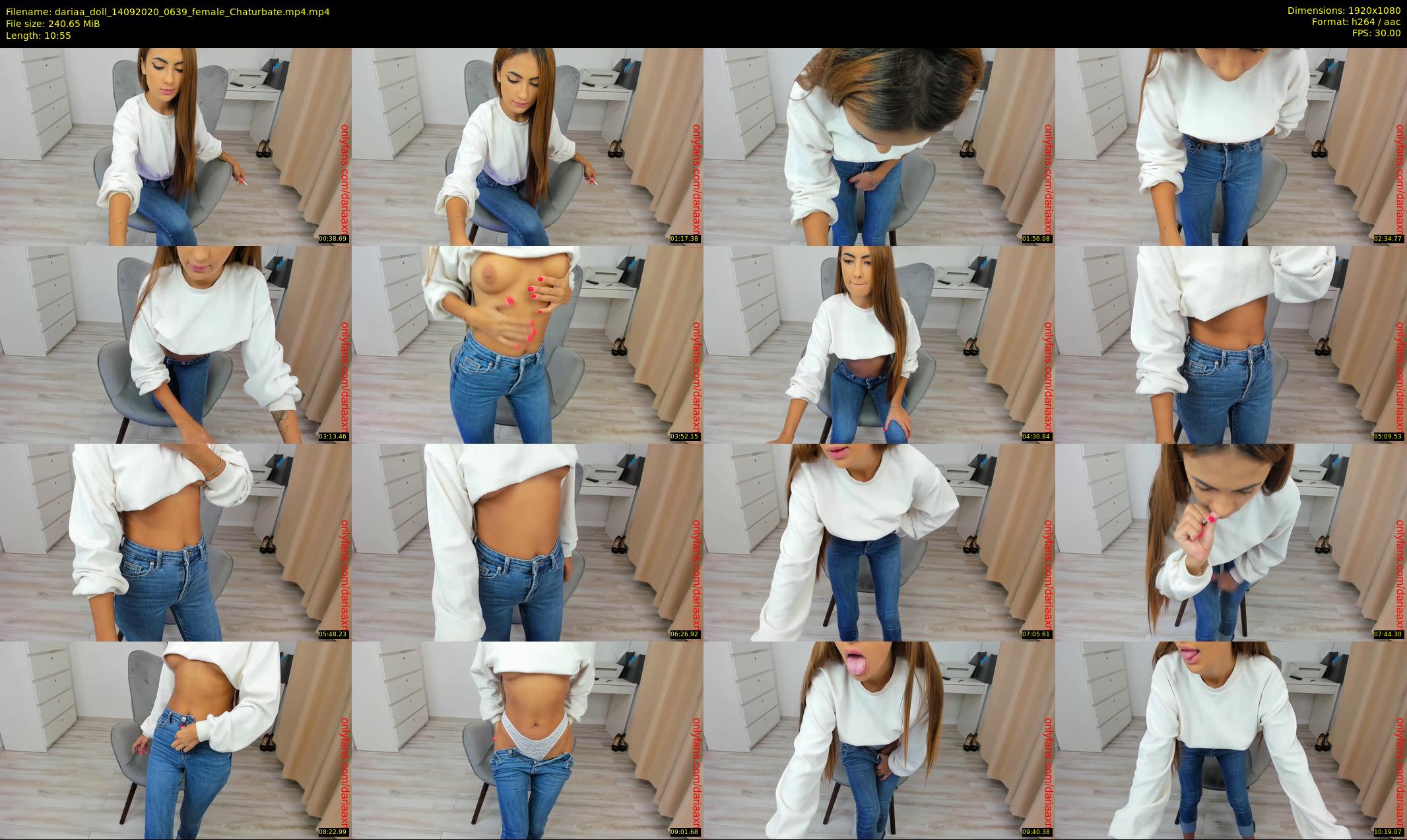 dariaa_doll — 11 minute Chaturbate female cam show recording, 1080p, Sep 14, 2020
