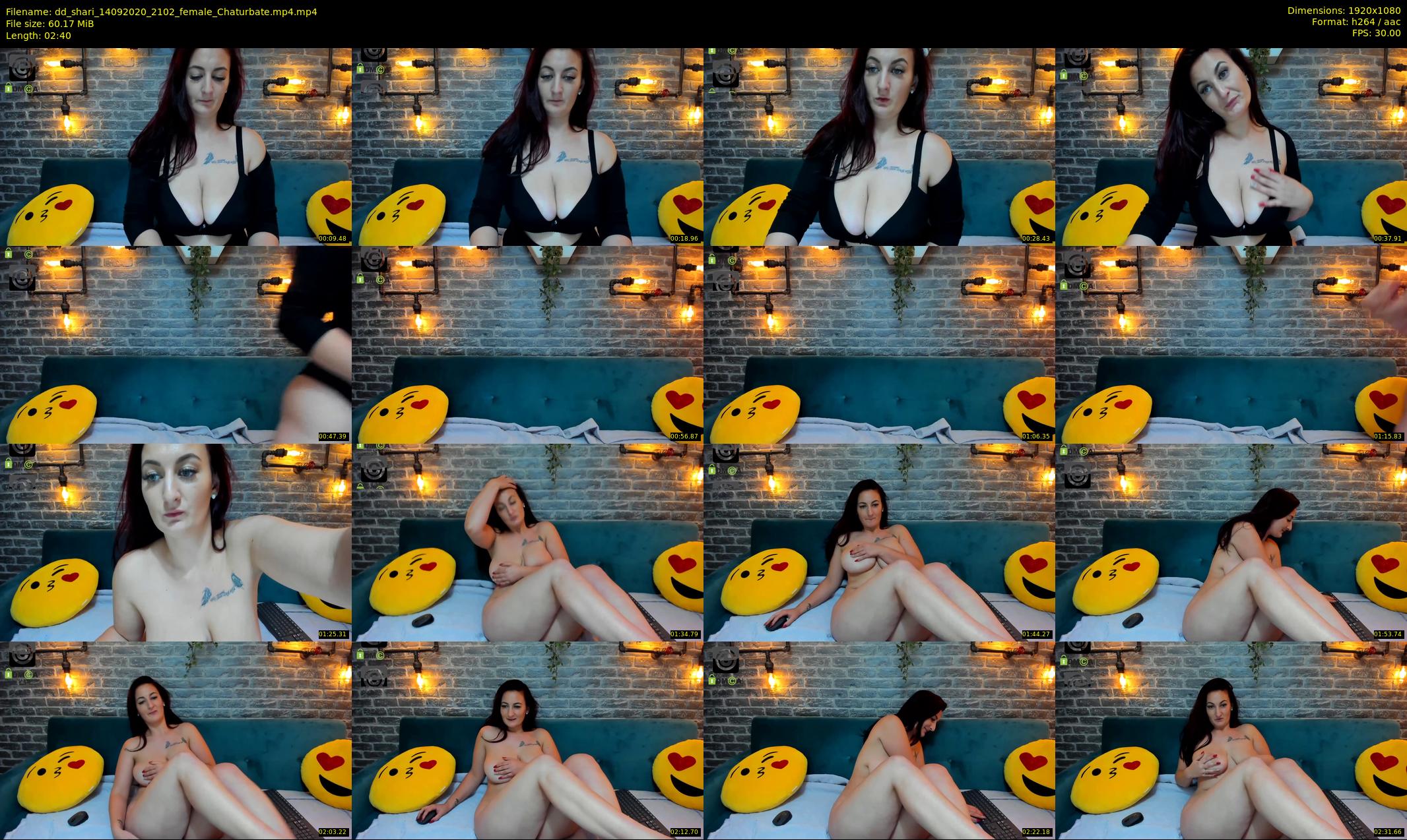 dd_shari — 3 minute Chaturbate female cam show recording, 1080p, Sep 14, 2020