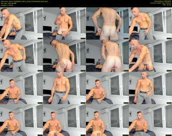 durio — 70 minute Chaturbate male cam show recording, 480p, Sep 15, 2020