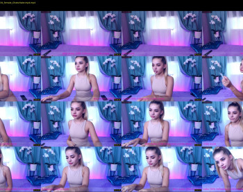 elen_black — 48 minute Chaturbate female cam show recording, 1080p, Sep 15, 2020