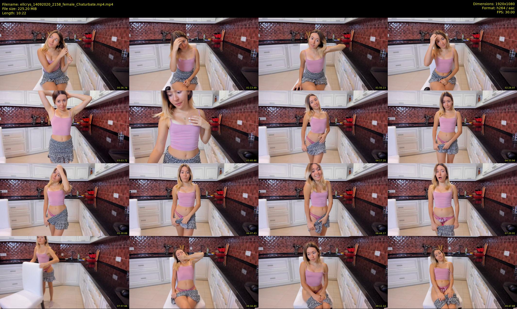 ellcrys — 11 minute Chaturbate couple cam show recording, 1080p, Sep 14, 2020