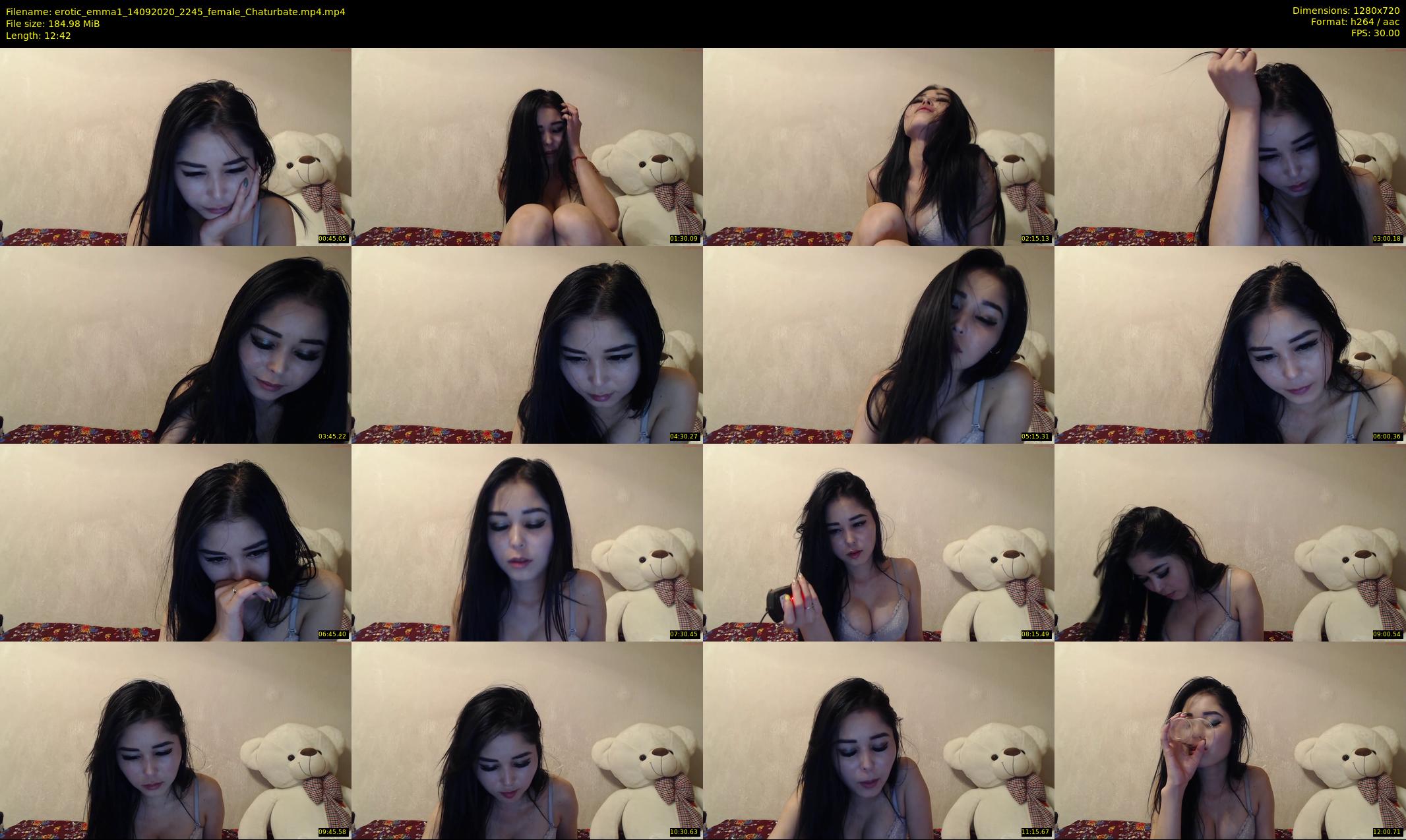 erotic_emma1 — 13 minute Chaturbate female cam show recording, 720p, Sep 14, 2020