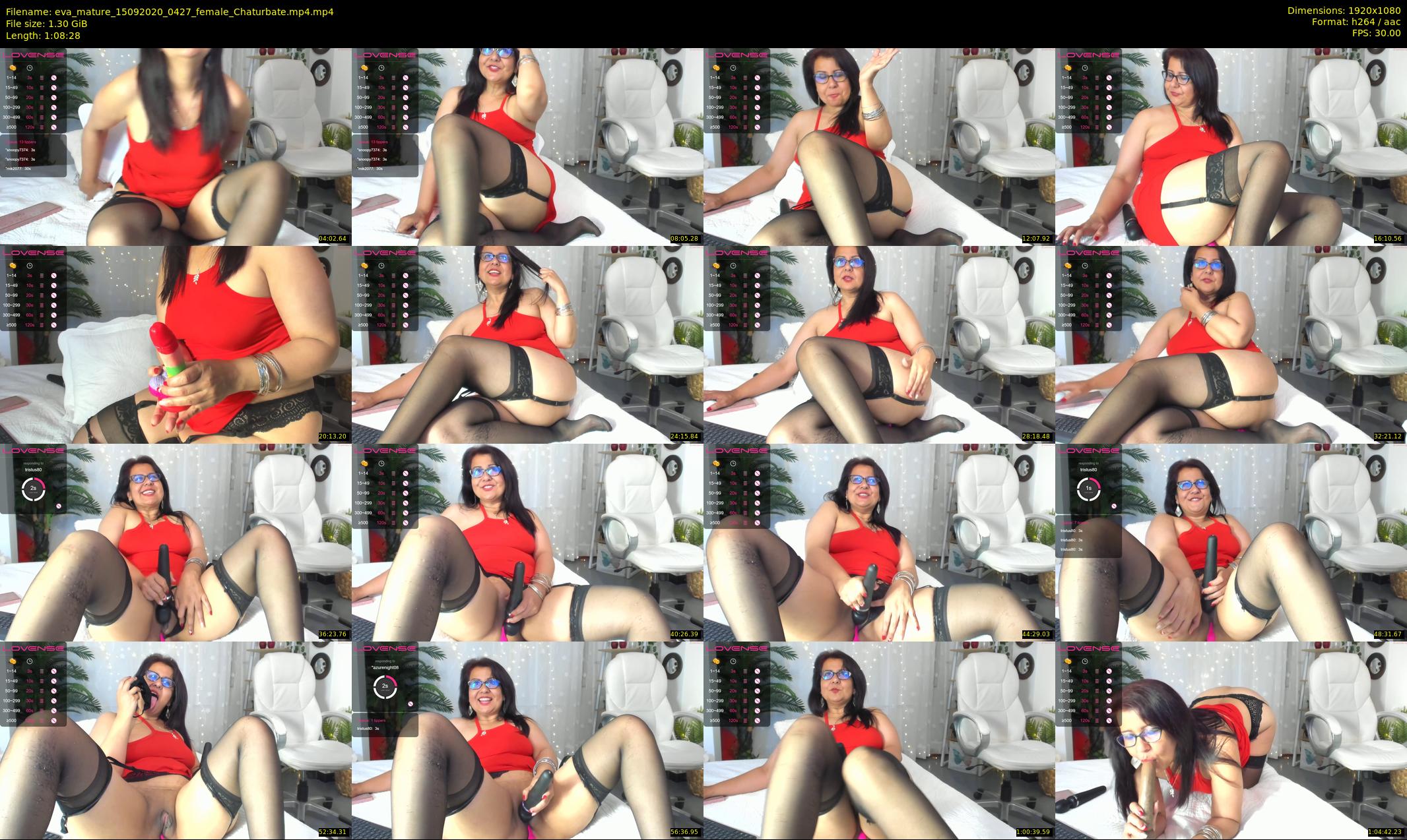 eva_mature — 69 minute Chaturbate female cam show recording, 1080p, Sep 15, 2020