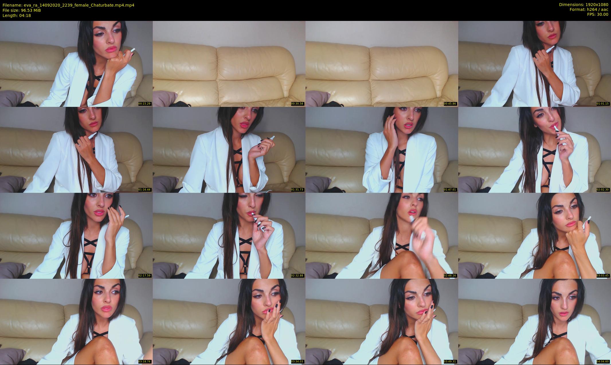 eva_ra — 5 minute Chaturbate female cam show recording, 1080p, Sep 14, 2020