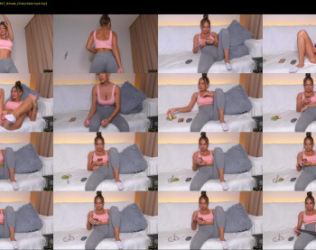 evelina_fox — 21 minute Chaturbate female cam show recording, 1080p, Sep 14, 2020
