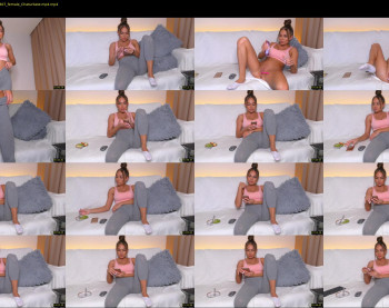 evelina_fox — 19 minute Chaturbate female cam show recording, 1080p, Sep 14, 2020