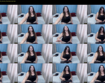 frau_becky — 8 minute Chaturbate female cam show recording, 720p, Sep 14, 2020