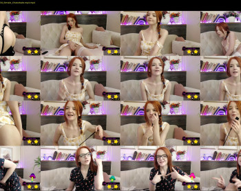 ginger_pie — 49 minute Chaturbate female cam show recording, 1080p, Sep 15, 2020